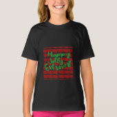 明るく陽気な外交的性格 Tシャツ (正面)