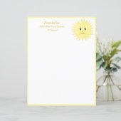 明るく陽気な笑顔の夏の日パーソナライズされた (スタンド正面)