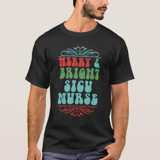 明るく陽気な集中治療室看護師 Tシャツ