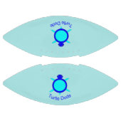 明るく青いカメの男のフットボール アメリカンフットボール (パネル)