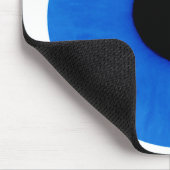 明るく青いマウスパッド マウスパッド (コーナー)