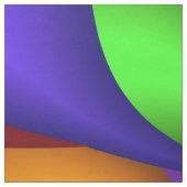 明るく鮮やかでサイケデリックな螺線形の生地 ファブリック (見本)