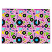 明るく鮮やかなシェイプ大抱き枕 ラージペーパーバッグ (裏面)