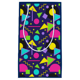 明るく鮮やかな形状 スモールペーパーバッグ