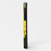 明るく黄色いデイジー、名前入りなiPhoneの場合 Case-Mate iPhoneケース (裏面/左)