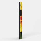 明るく黄色いデイジー、名前入りなiPhoneの場合 Case-Mate iPhoneケース (裏面/右)