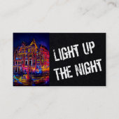 明るく2 – 鮮やかな色の名刺 名刺 (正面)