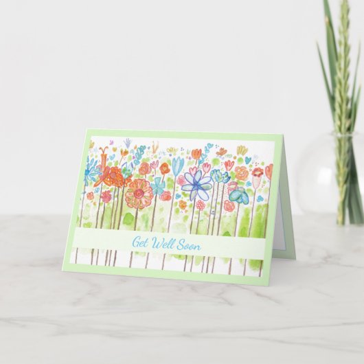 明るく、すぐにカスタマイズ可能 カード (正面)