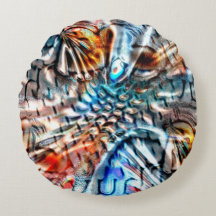 明るく、ねじれた色のビロードまたは羽毛