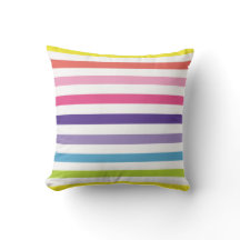 明るく、モダンなおもしろいの虹は縞で飾ります