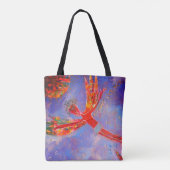 明るく、嬉しいトートバック トートバッグ (裏面)