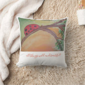 明るく、美しいすべての事 クッション (ブランケット)