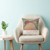 明るく、美しいすべての事 クッション (椅子)