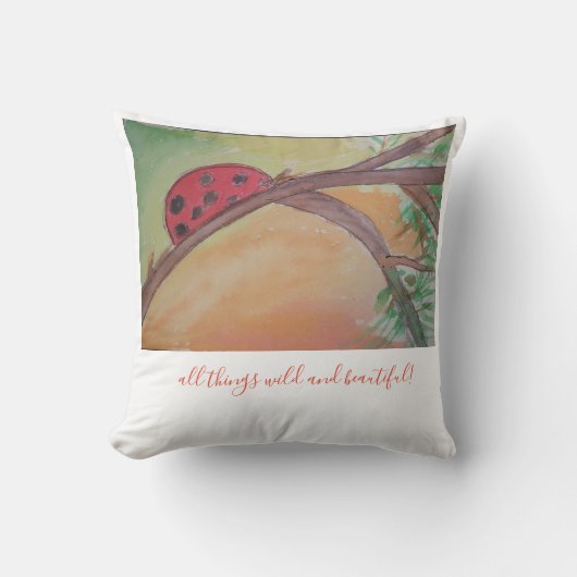 明るく、美しいすべての事 クッション (正面)