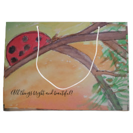 明るく、美しいすべての事 ラージペーパーバッグ