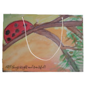 明るく、美しいすべての事 ラージペーパーバッグ (裏面)