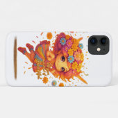 "明るく、美しくなりなさい"フローラ妖精iPhoneケース Case-Mate iPhoneケース (裏面(横))