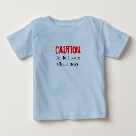 明るさが出る ベビーTシャツ (正面)