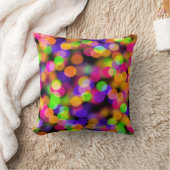 明るさと明きらめくるい《写真》ぼけ味の背景 クッション (ブランケット)