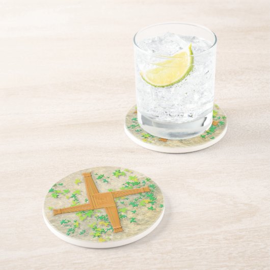 明るさのクロスコースター コースター (側面)