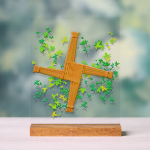 明るさのクロス アクリルサイン
