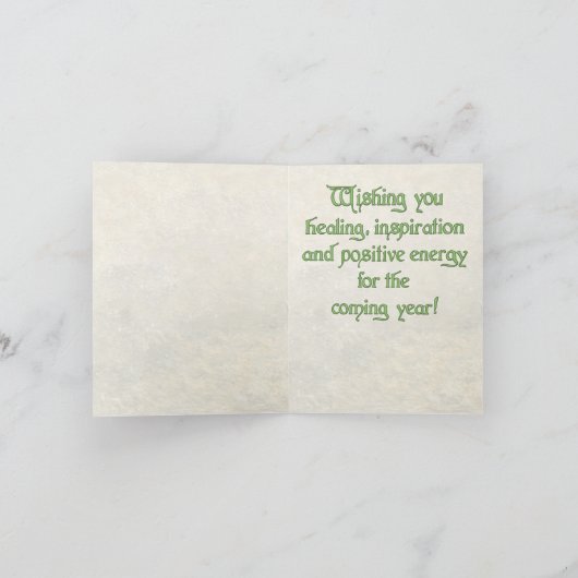 明るさのクロス カード (内部)