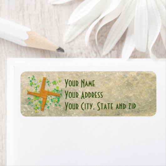 明るさのクロス ラベル (インサイチュ)