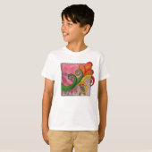 明るさの咲くTシャツ Tシャツ (正面フル)