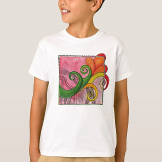 明るさの咲くTシャツ Tシャツ