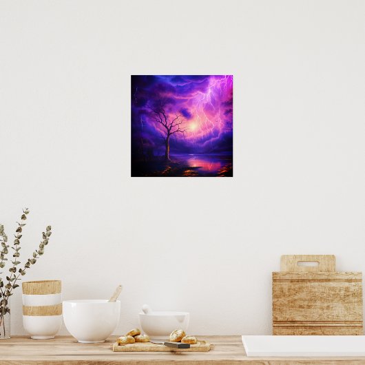 明るさ ポスター (キッチン)