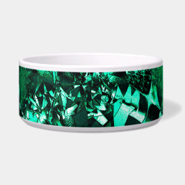 明るさ、レリーフ、 浮き彫りのような緑の色調 ボウル