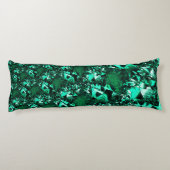 明るさ、レリーフ、 浮き彫りのような緑の色調 ボディピロー (裏面)