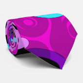 明るさ、抽象芸術、マゼンタ ネクタイ (ロール)
