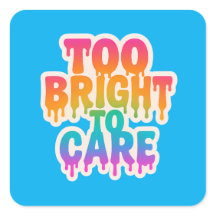 明るすぎる気に – ネオンドリップタイポグラフィとボール