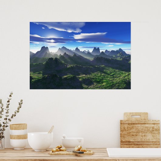 明るみに ポスター (キッチン)