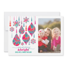 明るメリーいオーナメント