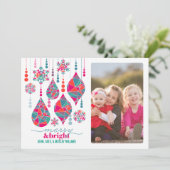 明るメリーいオーナメント シーズンカード (スタンド正面)