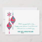 明るメリーいオーナメント シーズンカード (裏面)