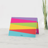 明るメリーいクリスマスカカラフルット シーズンカード (裏面)