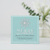 『明るメリーいスパークル雪片ホリデーパーティー』 招待状 (スタンド正面)