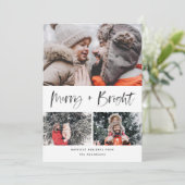 明るメリーいブモダンラシスクリプトの写真 シーズンカード (スタンド正面)