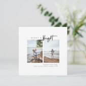 明るメリーいミニモダンマリスト写真 シーズンカード (スタンド正面)