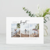 明るメリーいミニモダンマリスト写真 シーズンカード (スタンド正面)