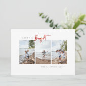 明るメリーいミニモダンマリスト写真 シーズンカード (スタンド正面)