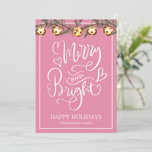 明るメリーい家族写真のクリスマス (スタンド正面)