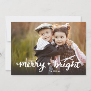 明るメリーい手でクリスマスカード シーズンカード