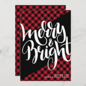 明るメリーい赤黒のバッファロープレイド写真なし  シーズンカード (正面/裏面)