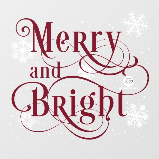 明るメリーい金ゴールドエレガントクリスマスカフェ風 ウィンドウサイン (シート)