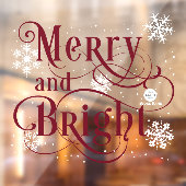 明るメリーい金ゴールドエレガントクリスマスカフェ風 ウィンドウサイン (シート2)