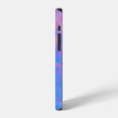 明る多彩いスプラッシュケース-Mate iPhoneケース iPhone 12 Proケース (左側面)
